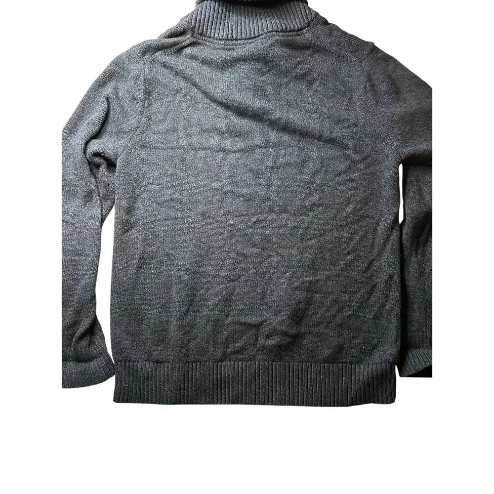 Banana Republic XL Fisherman Cotton Wool Grandpa Sweater Shawl Button Collar